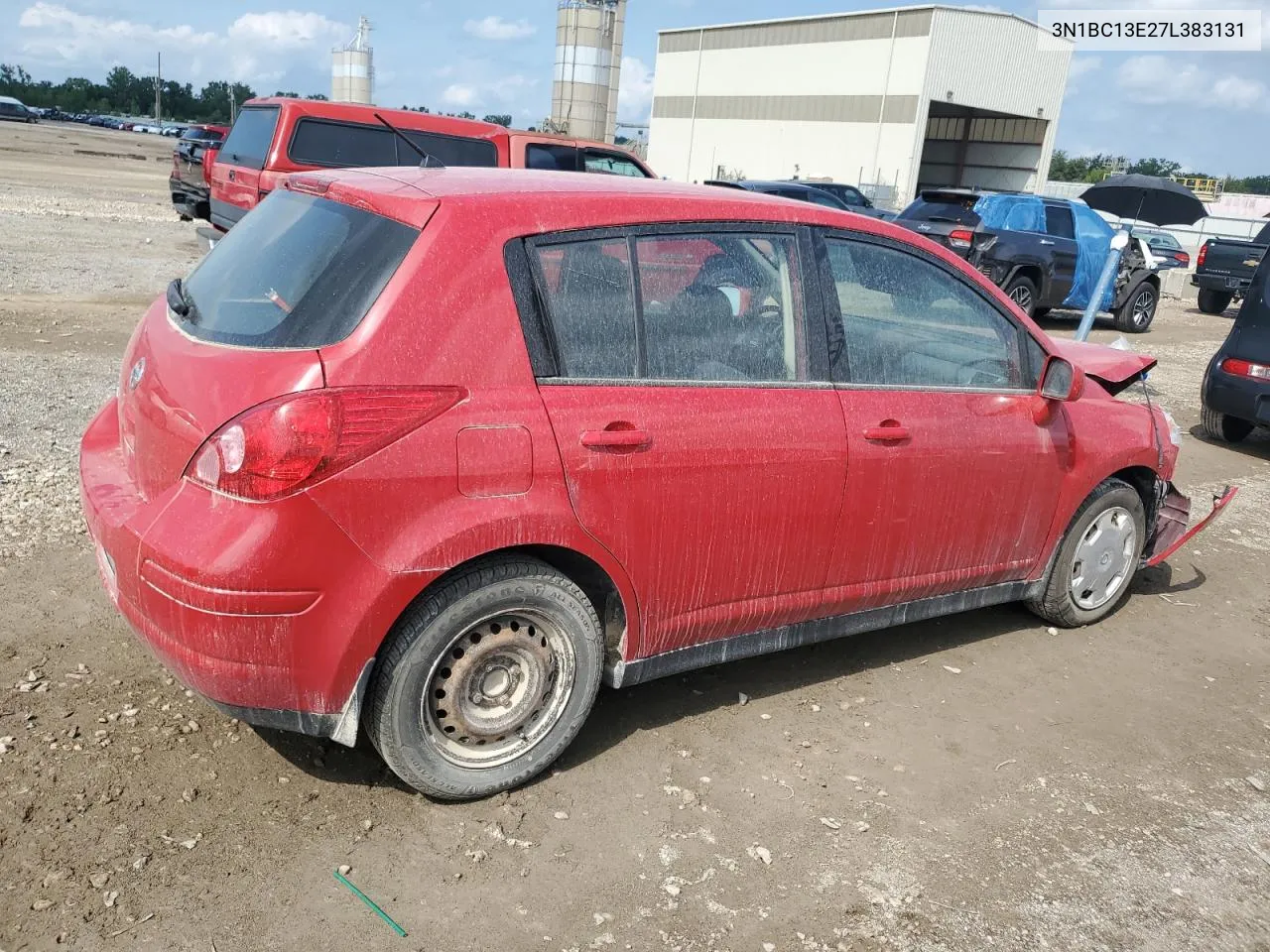 2007 Nissan Versa S VIN: 3N1BC13E27L383131 Lot: 66905984