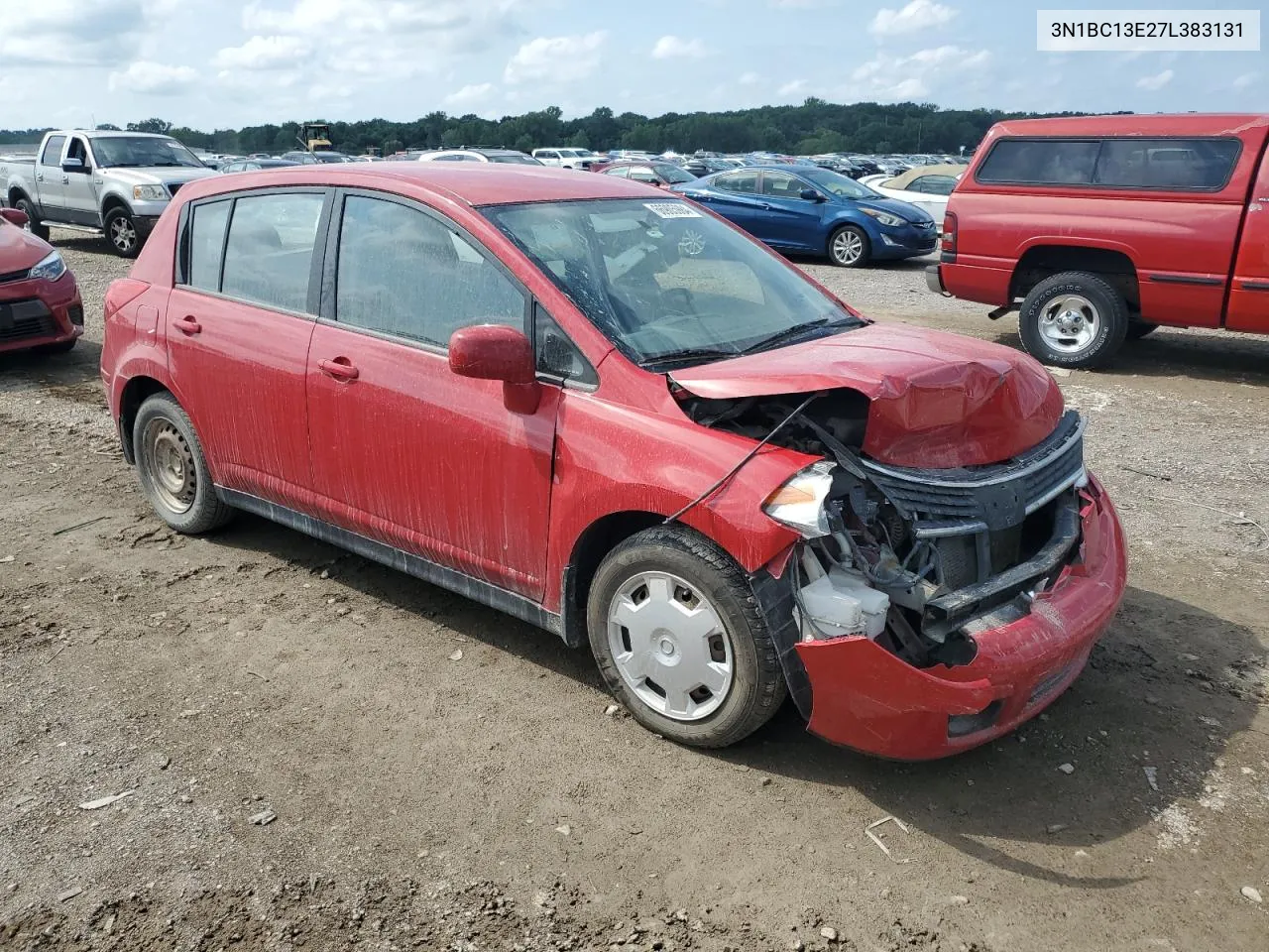 3N1BC13E27L383131 2007 Nissan Versa S