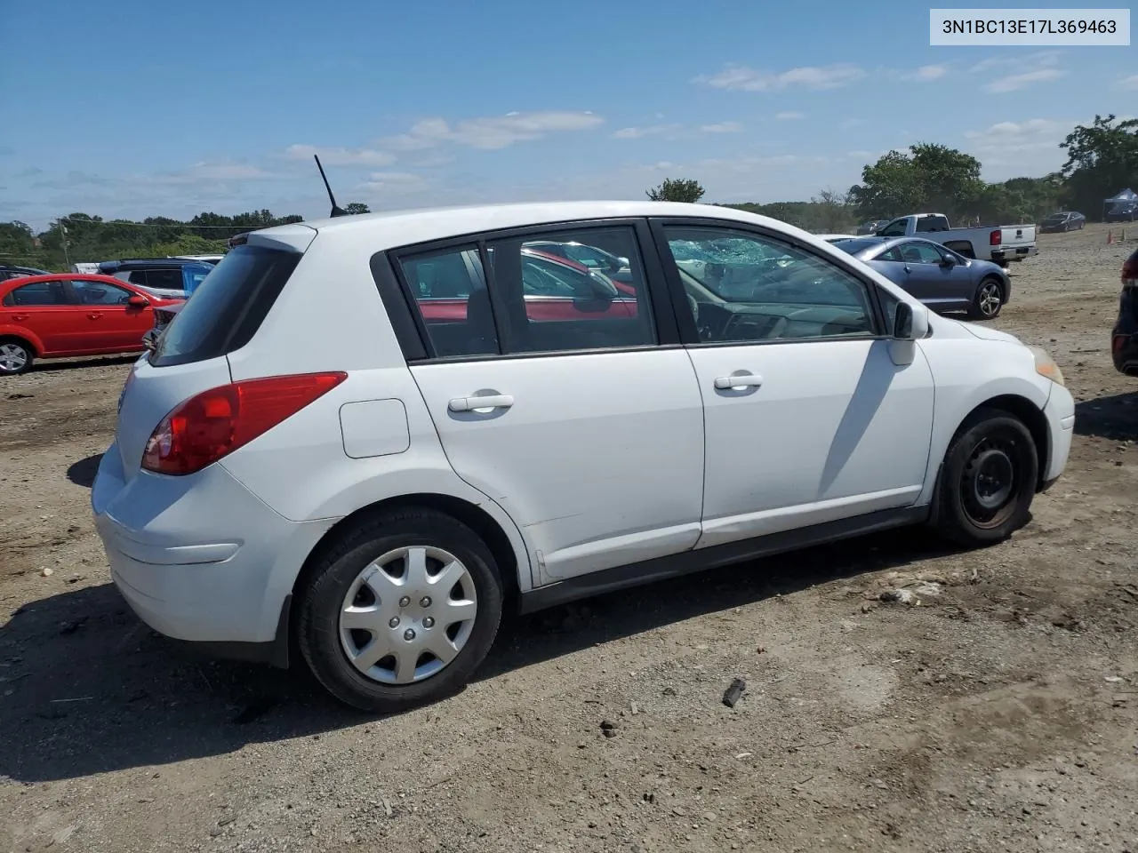 2007 Nissan Versa S VIN: 3N1BC13E17L369463 Lot: 67839944