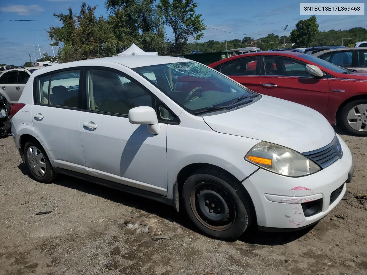 3N1BC13E17L369463 2007 Nissan Versa S