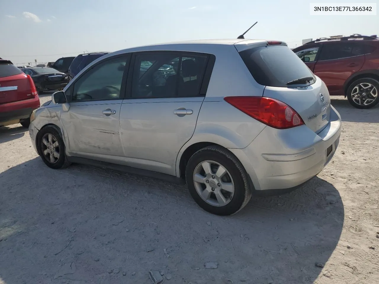 2007 Nissan Versa S VIN: 3N1BC13E77L366342 Lot: 67861514