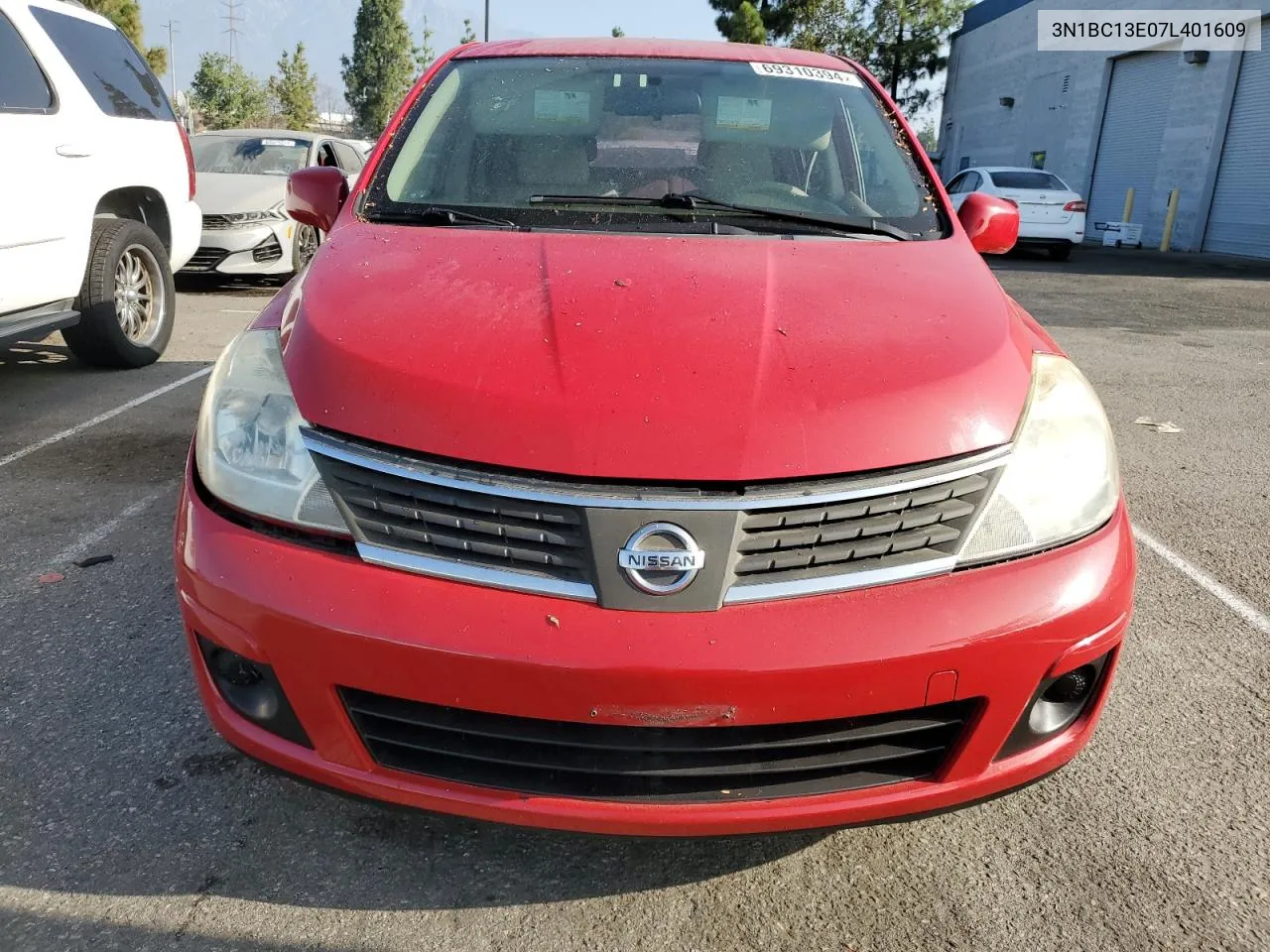 3N1BC13E07L401609 2007 Nissan Versa S