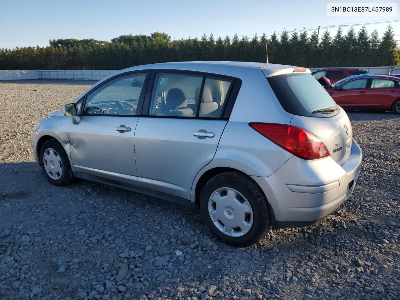 3N1BC13E87L457989 2007 Nissan Versa S