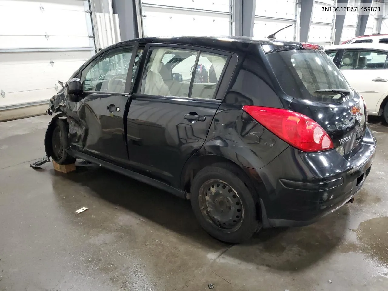 3N1BC13E67L459871 2007 Nissan Versa S