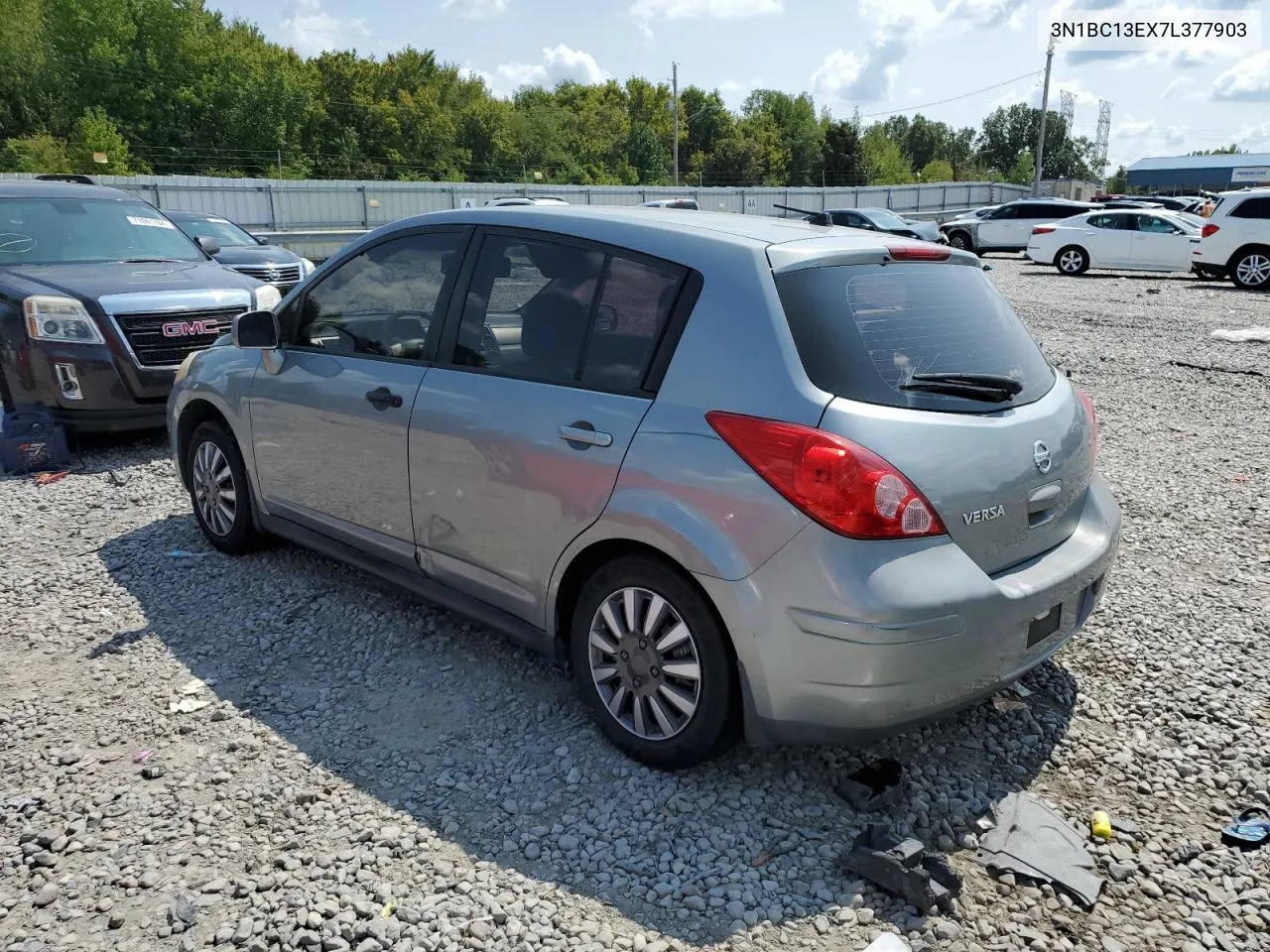 3N1BC13EX7L377903 2007 Nissan Versa S