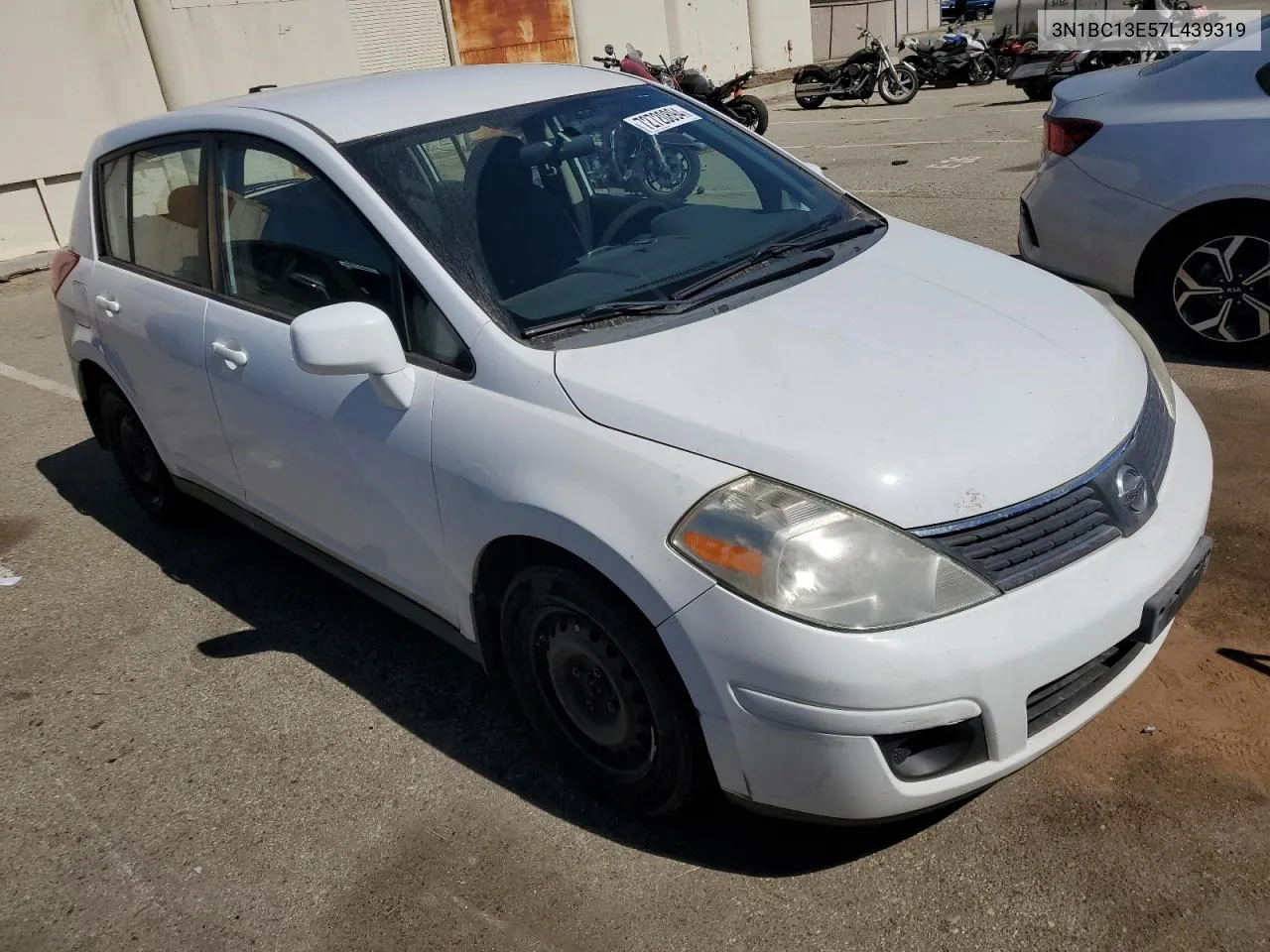 3N1BC13E57L439319 2007 Nissan Versa S