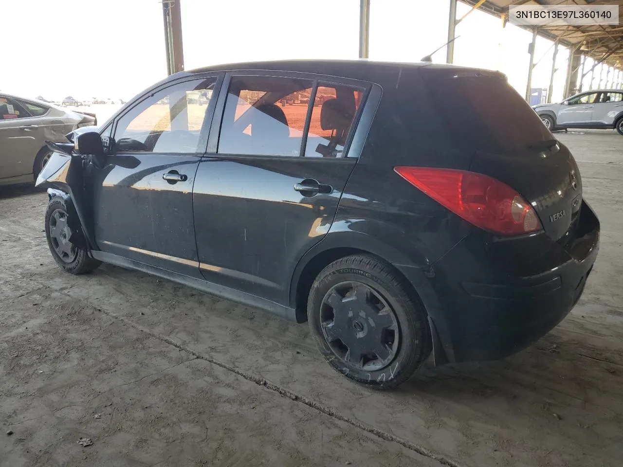 3N1BC13E97L360140 2007 Nissan Versa S