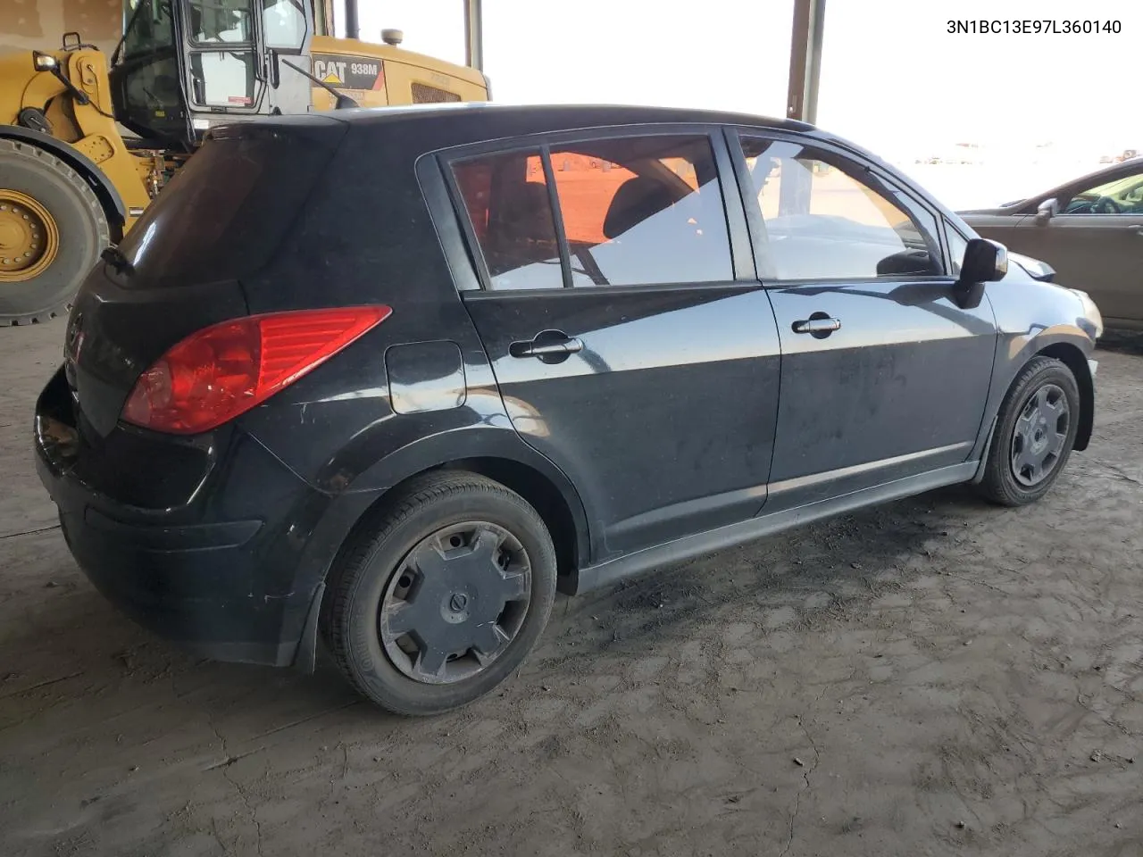 3N1BC13E97L360140 2007 Nissan Versa S