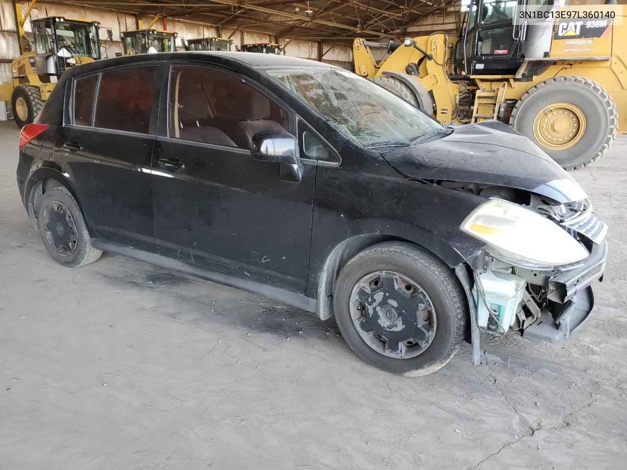 3N1BC13E97L360140 2007 Nissan Versa S