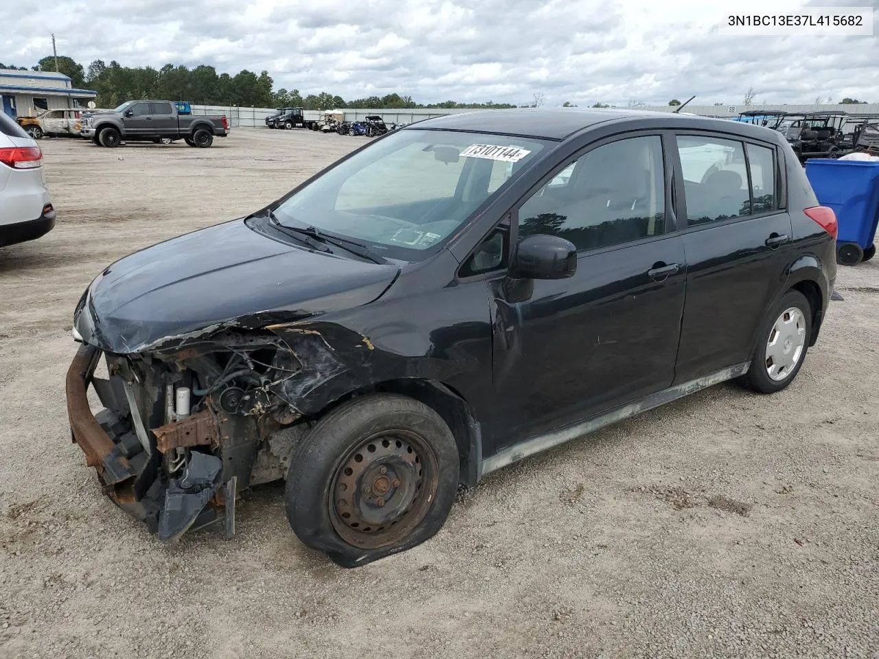 2007 Nissan Versa S VIN: 3N1BC13E37L415682 Lot: 73101144