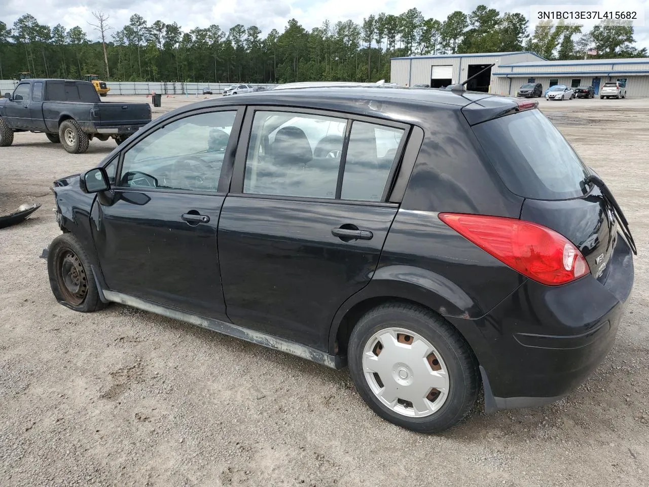 2007 Nissan Versa S VIN: 3N1BC13E37L415682 Lot: 73101144