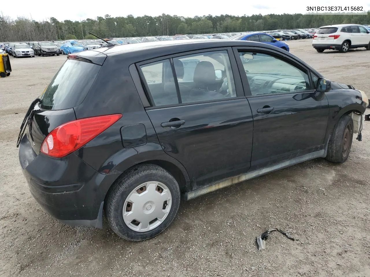 2007 Nissan Versa S VIN: 3N1BC13E37L415682 Lot: 73101144