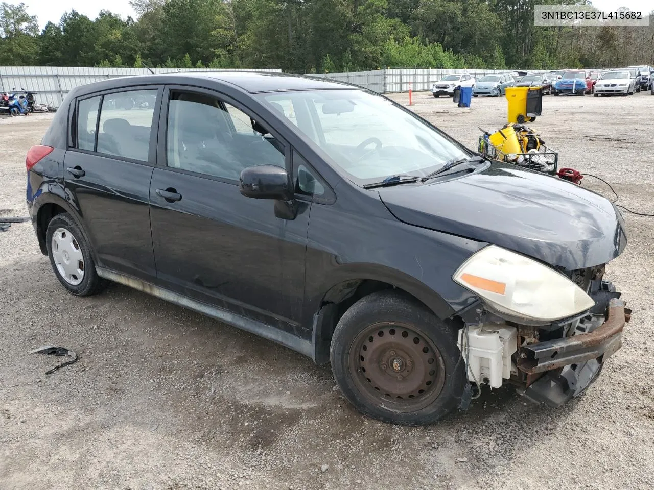 2007 Nissan Versa S VIN: 3N1BC13E37L415682 Lot: 73101144