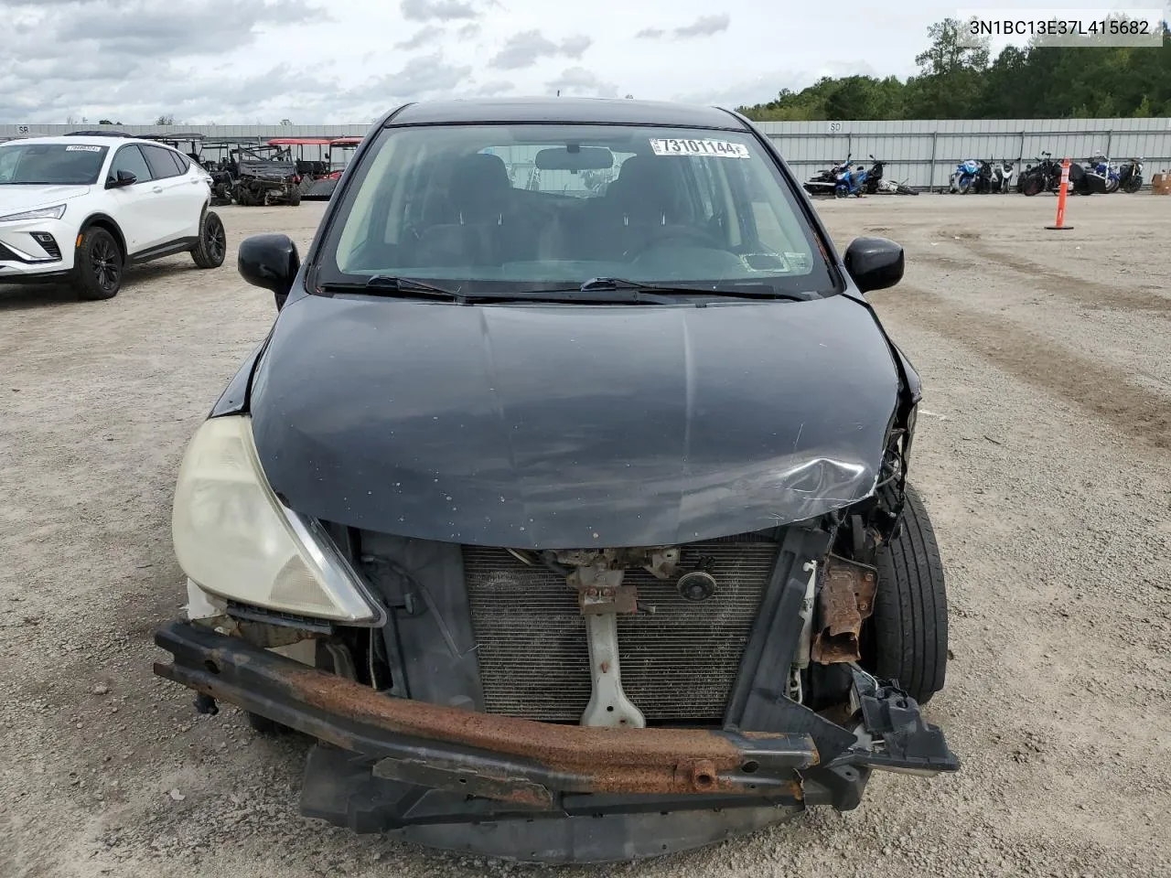 2007 Nissan Versa S VIN: 3N1BC13E37L415682 Lot: 73101144