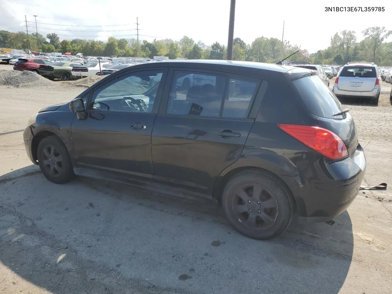 2007 Nissan Versa S VIN: 3N1BC13E67L359785 Lot: 73317404