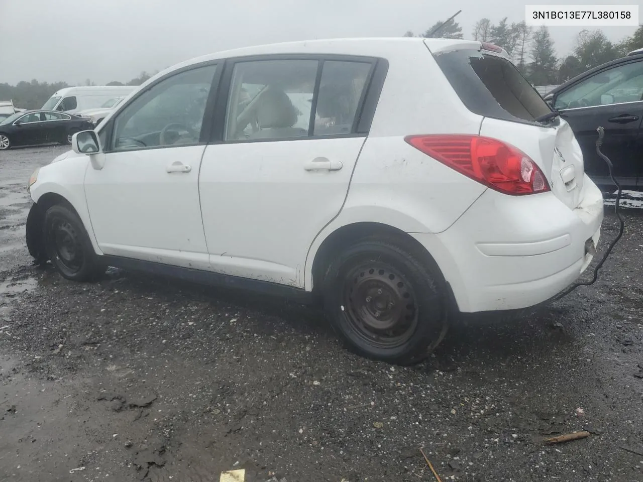 2007 Nissan Versa S VIN: 3N1BC13E77L380158 Lot: 73528144