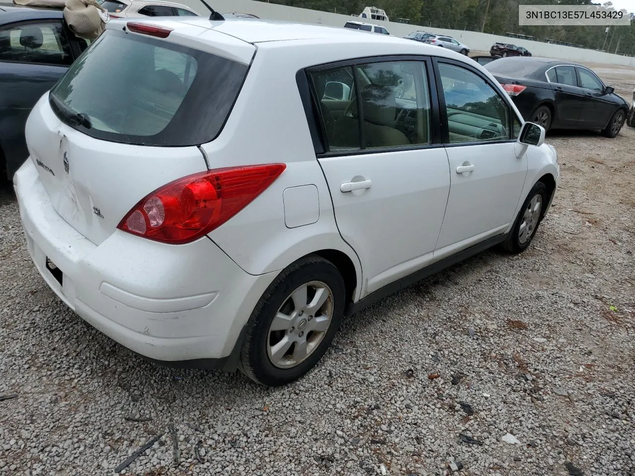 2007 Nissan Versa S VIN: 3N1BC13E57L453429 Lot: 74750414