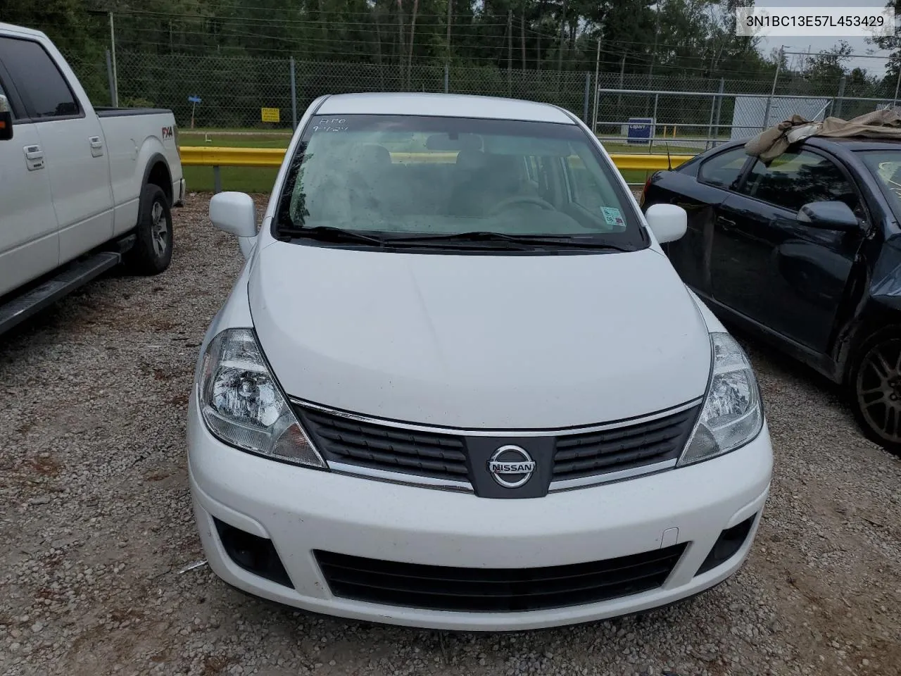 2007 Nissan Versa S VIN: 3N1BC13E57L453429 Lot: 74750414