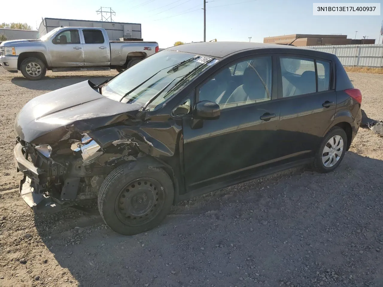 3N1BC13E17L400937 2007 Nissan Versa S