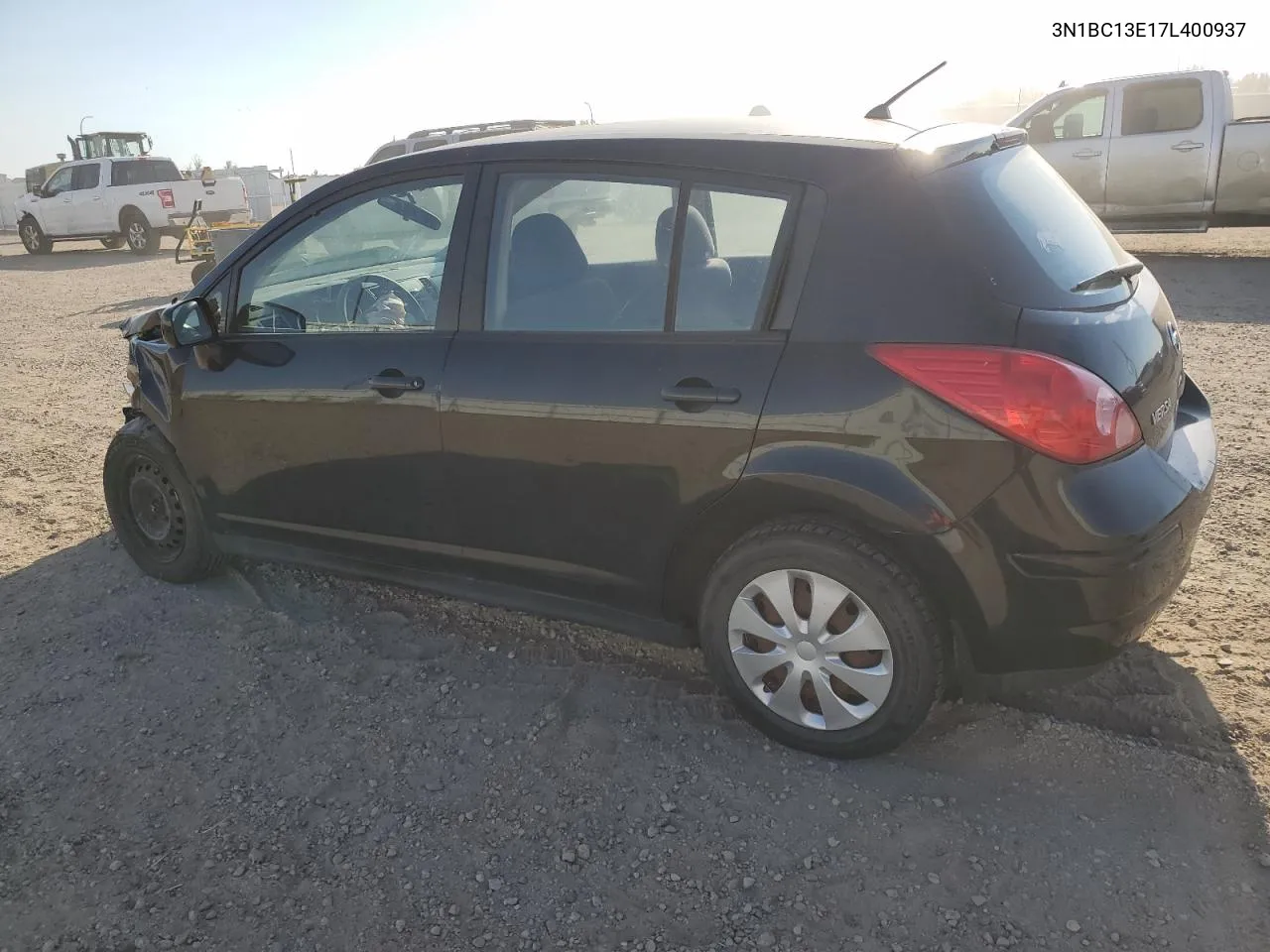 2007 Nissan Versa S VIN: 3N1BC13E17L400937 Lot: 75179644