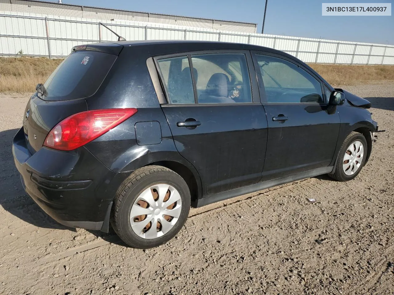 2007 Nissan Versa S VIN: 3N1BC13E17L400937 Lot: 75179644