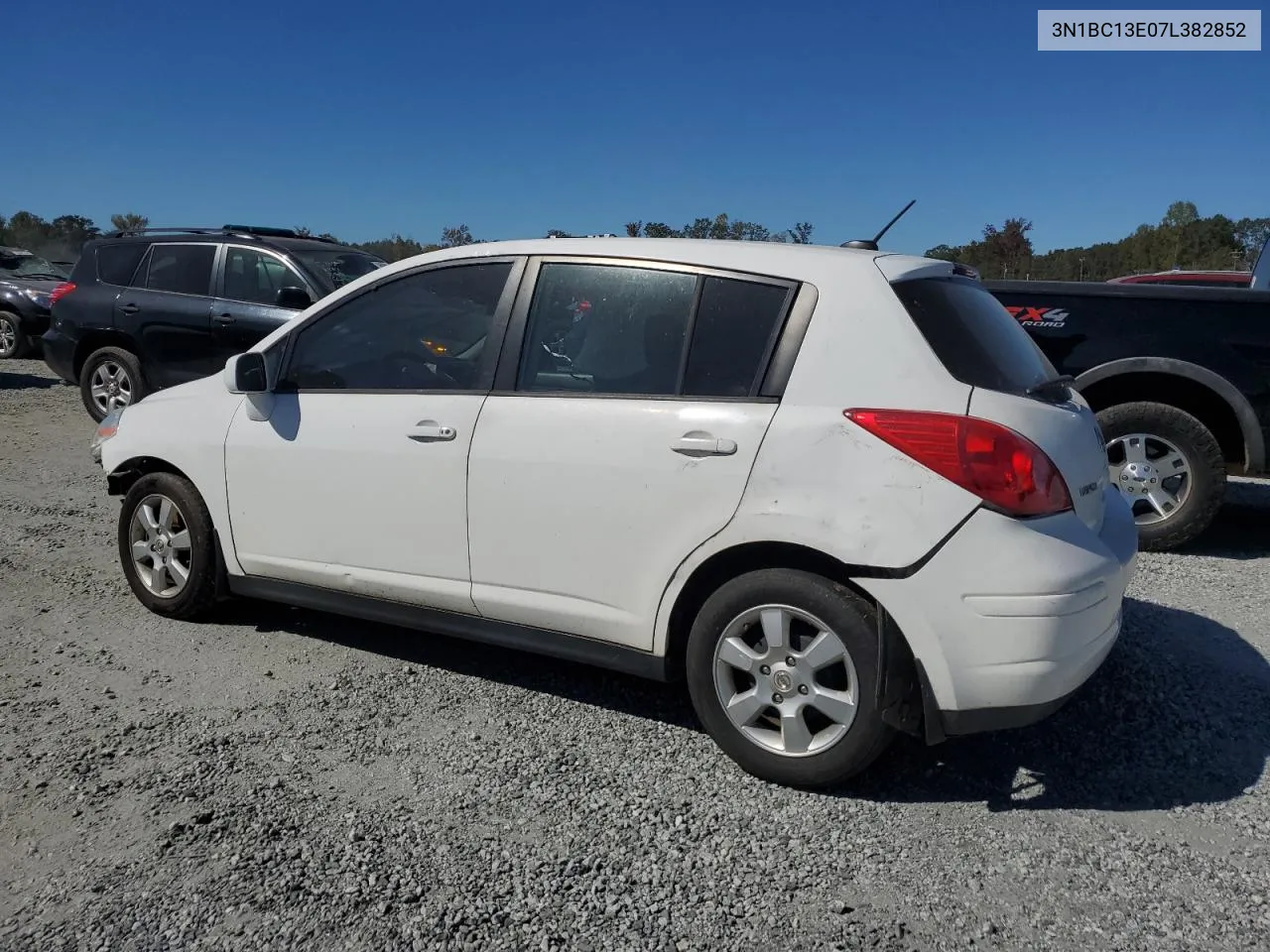 3N1BC13E07L382852 2007 Nissan Versa S