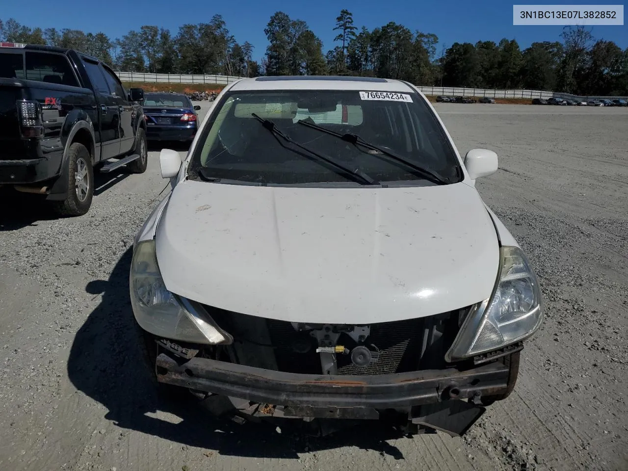 3N1BC13E07L382852 2007 Nissan Versa S