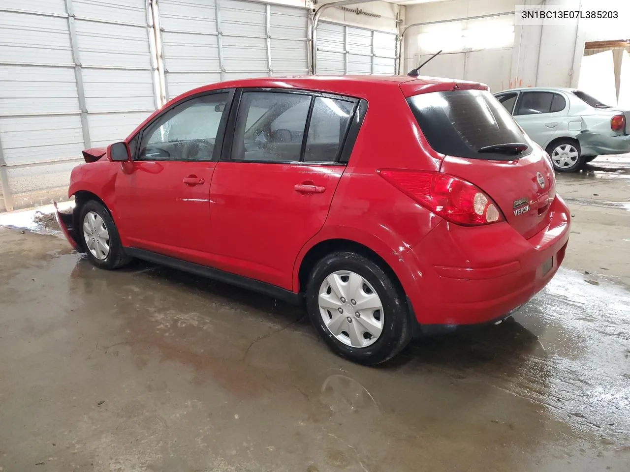 2007 Nissan Versa S VIN: 3N1BC13E07L385203 Lot: 77700894