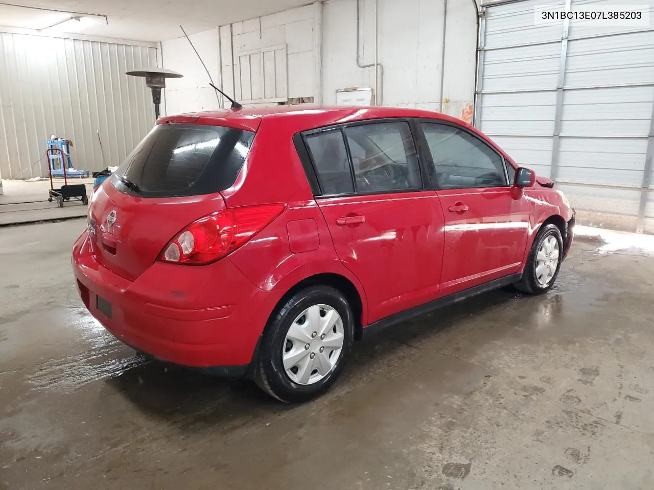 2007 Nissan Versa S VIN: 3N1BC13E07L385203 Lot: 77700894