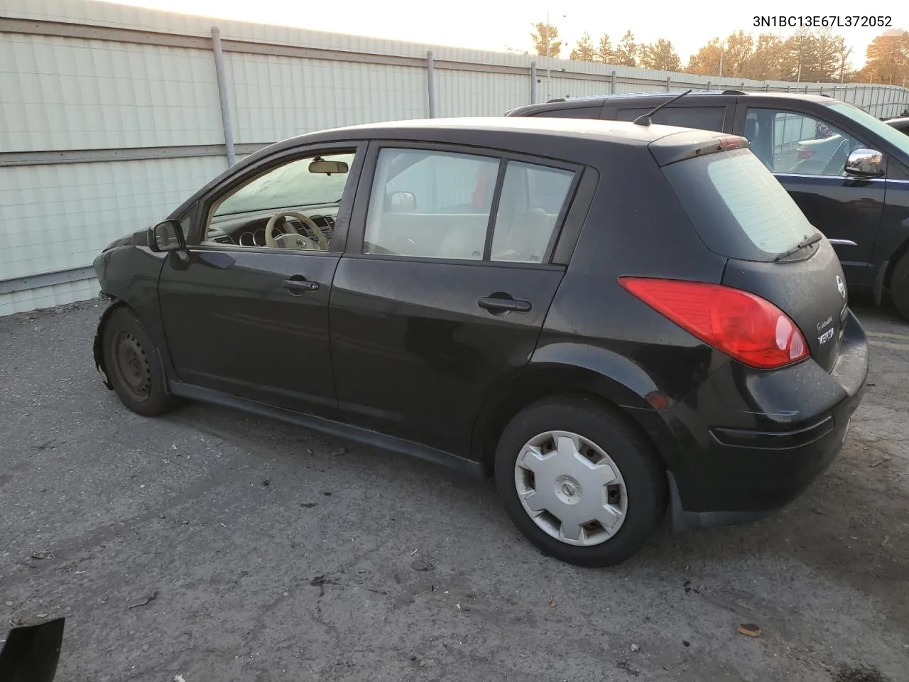 2007 Nissan Versa S VIN: 3N1BC13E67L372052 Lot: 78235844