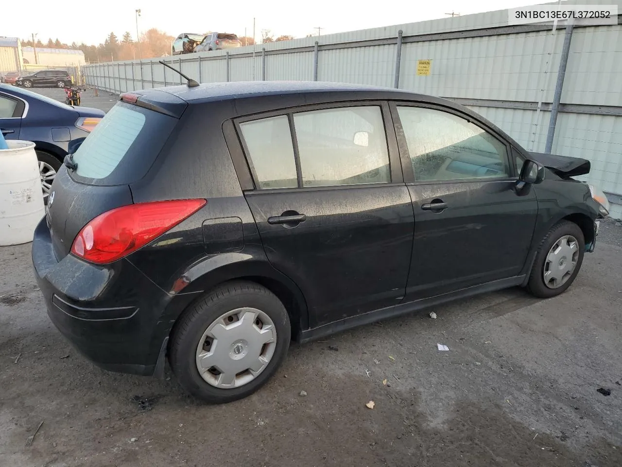 2007 Nissan Versa S VIN: 3N1BC13E67L372052 Lot: 78235844