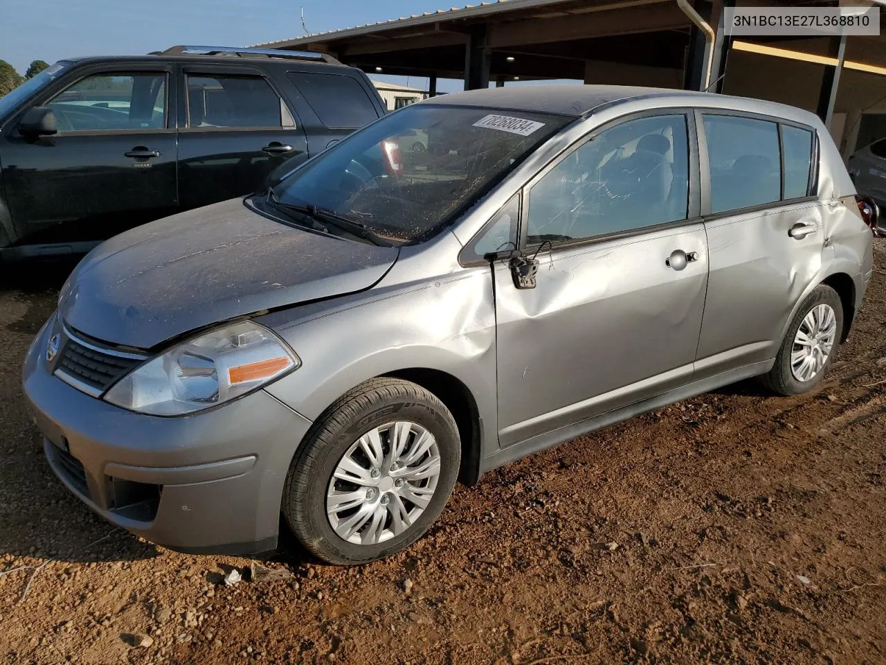 2007 Nissan Versa S VIN: 3N1BC13E27L368810 Lot: 78268034