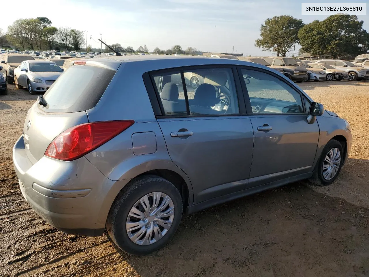 2007 Nissan Versa S VIN: 3N1BC13E27L368810 Lot: 78268034