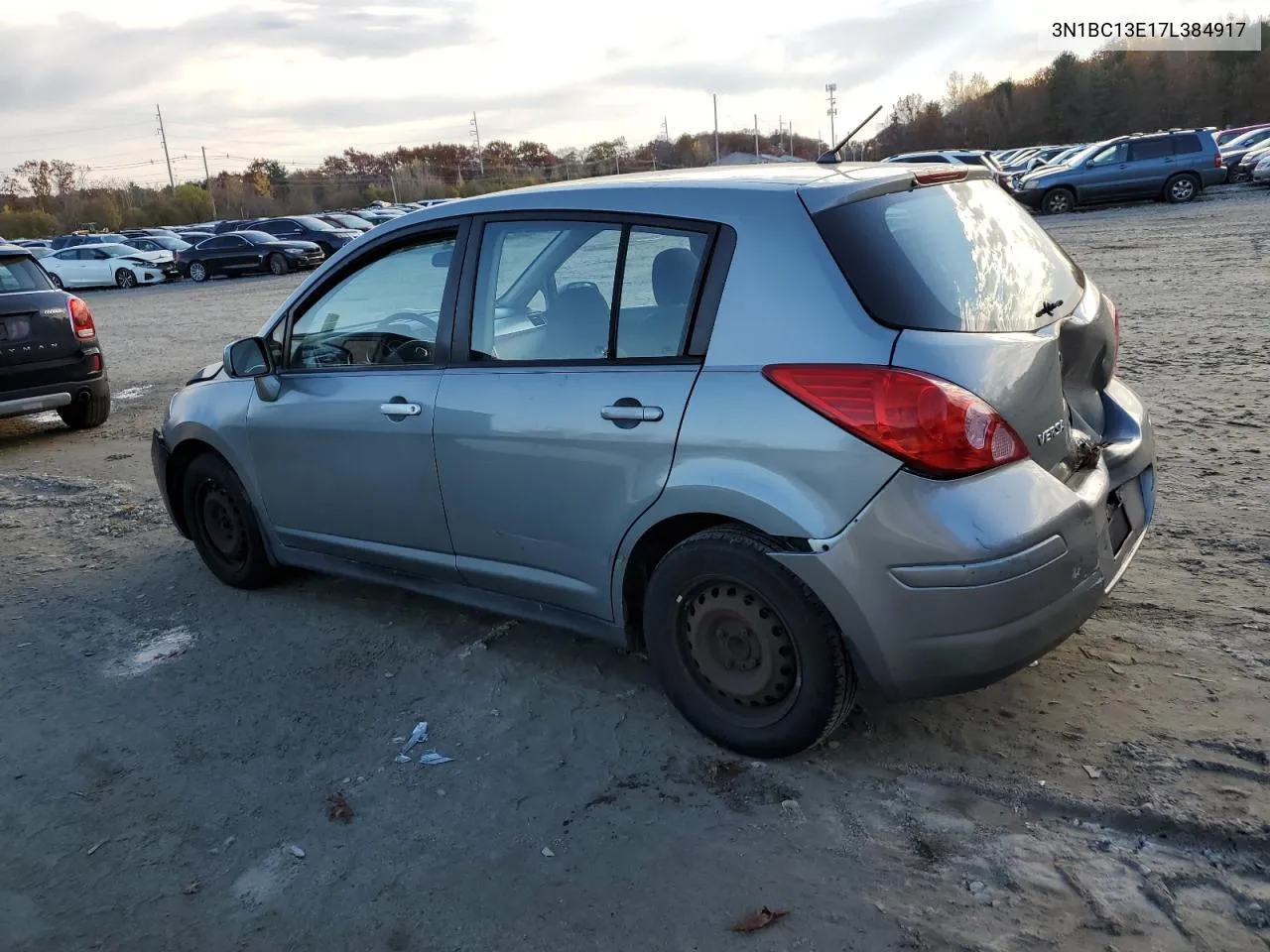 3N1BC13E17L384917 2007 Nissan Versa S