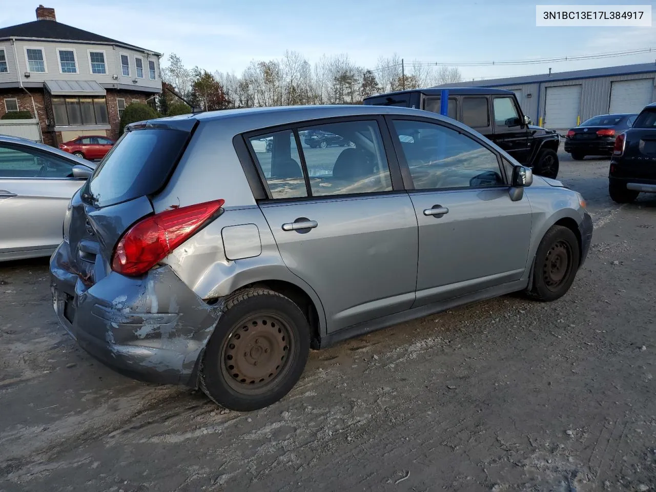 3N1BC13E17L384917 2007 Nissan Versa S