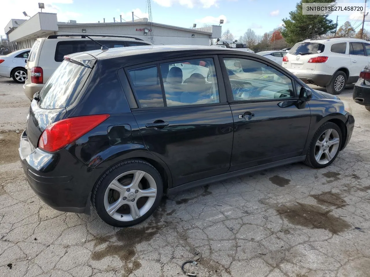 2007 Nissan Versa S VIN: 3N1BC13E27L458720 Lot: 79092054