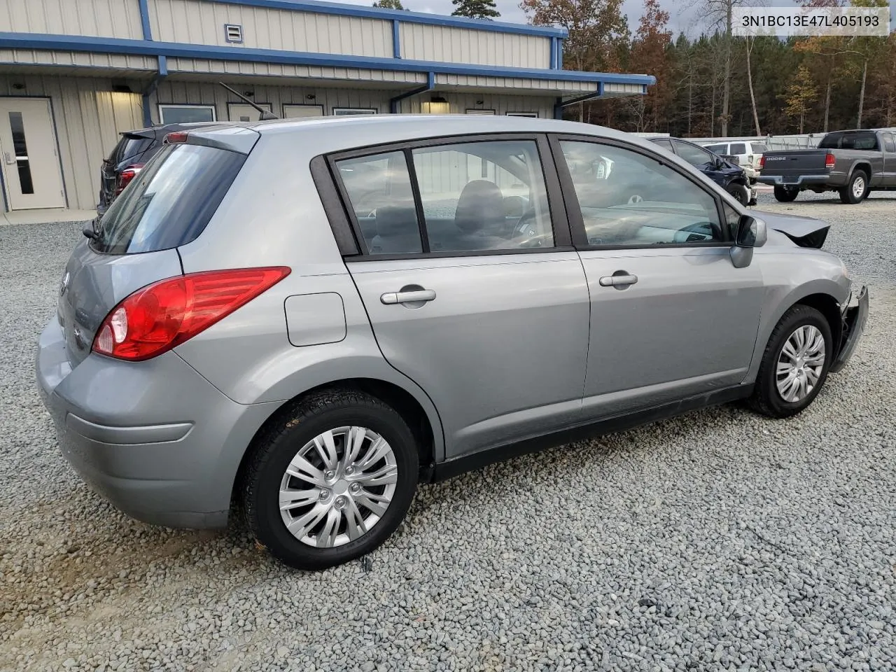 2007 Nissan Versa S VIN: 3N1BC13E47L405193 Lot: 79417664