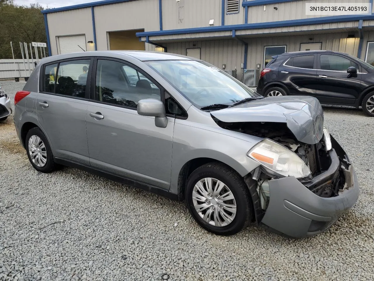 2007 Nissan Versa S VIN: 3N1BC13E47L405193 Lot: 79417664