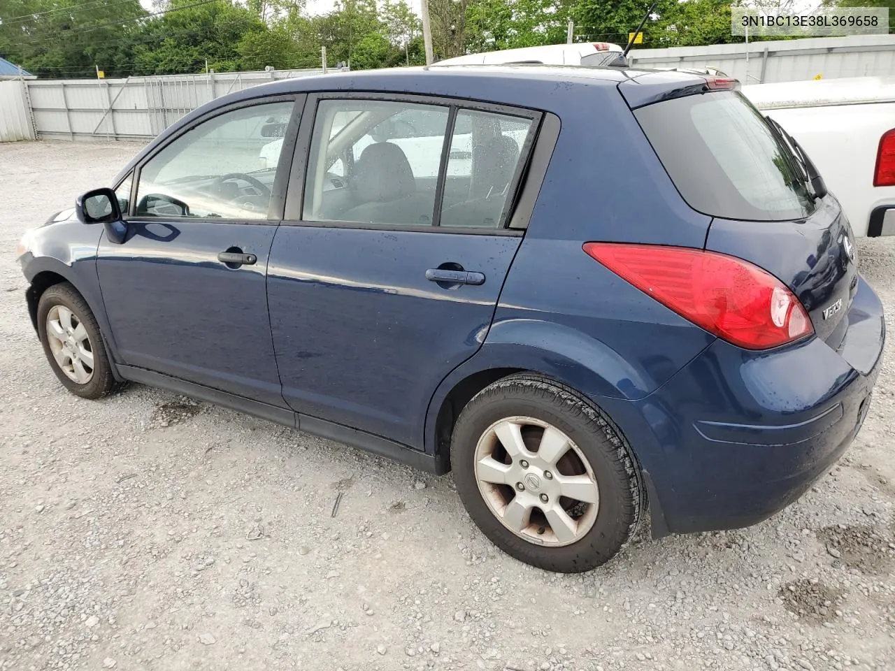 2008 Nissan Versa S VIN: 3N1BC13E38L369658 Lot: 54424854