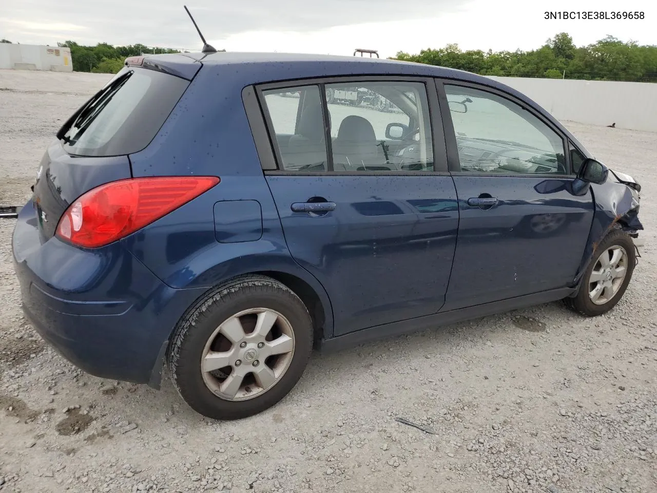 2008 Nissan Versa S VIN: 3N1BC13E38L369658 Lot: 54424854