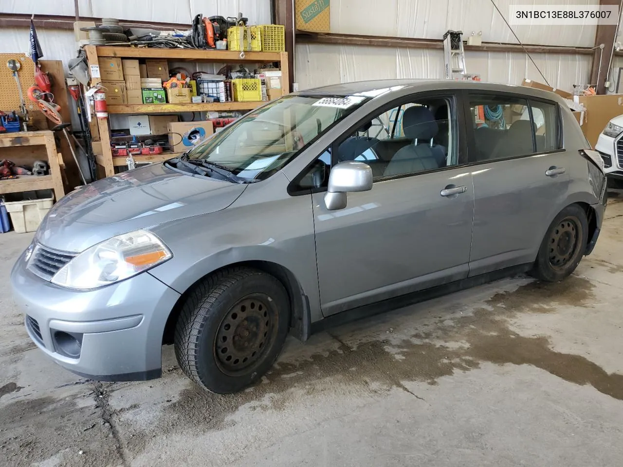 2008 Nissan Versa S VIN: 3N1BC13E88L376007 Lot: 56664064