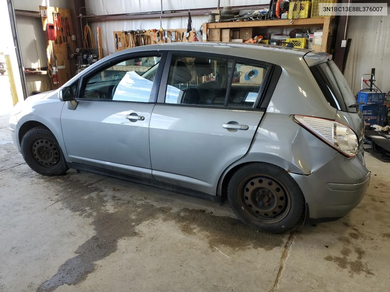 2008 Nissan Versa S VIN: 3N1BC13E88L376007 Lot: 56664064