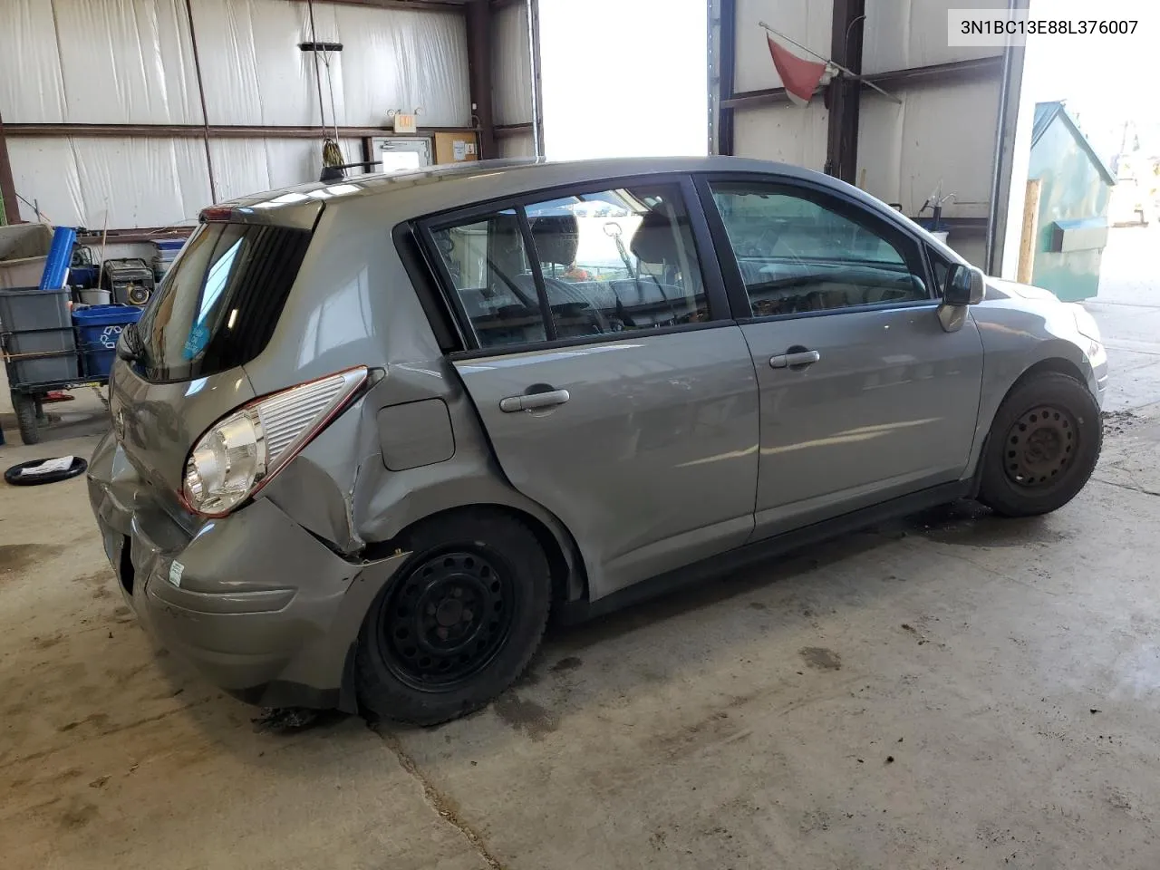 2008 Nissan Versa S VIN: 3N1BC13E88L376007 Lot: 56664064