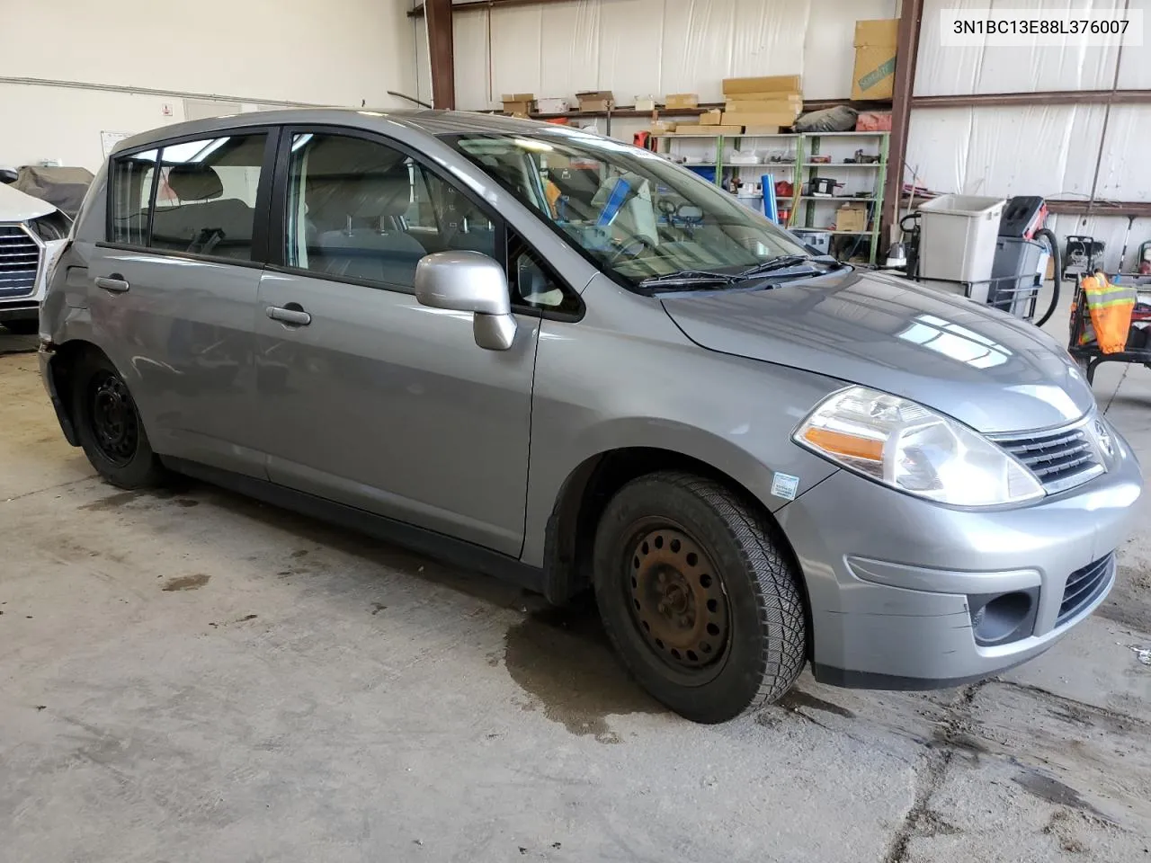 2008 Nissan Versa S VIN: 3N1BC13E88L376007 Lot: 56664064