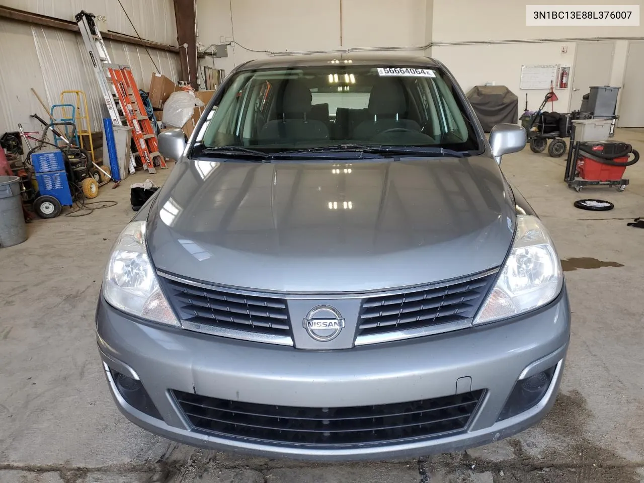 3N1BC13E88L376007 2008 Nissan Versa S