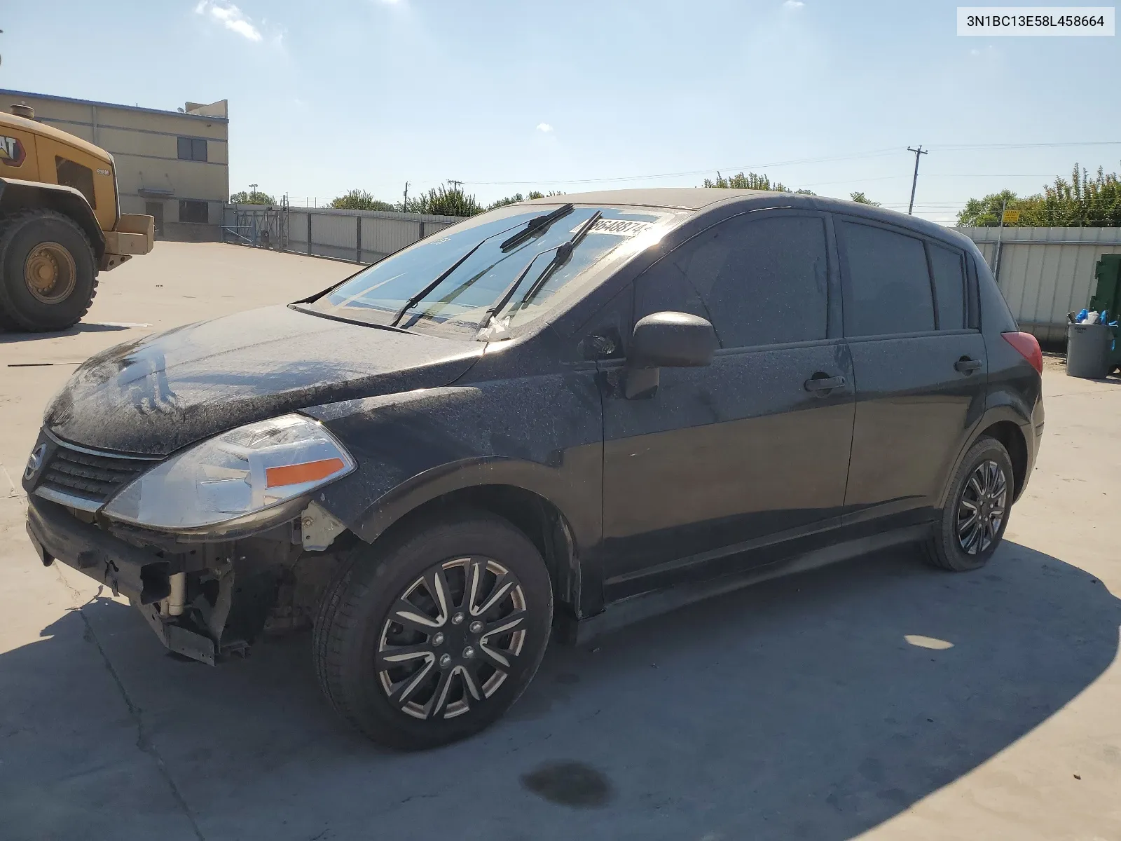 3N1BC13E58L458664 2008 Nissan Versa S