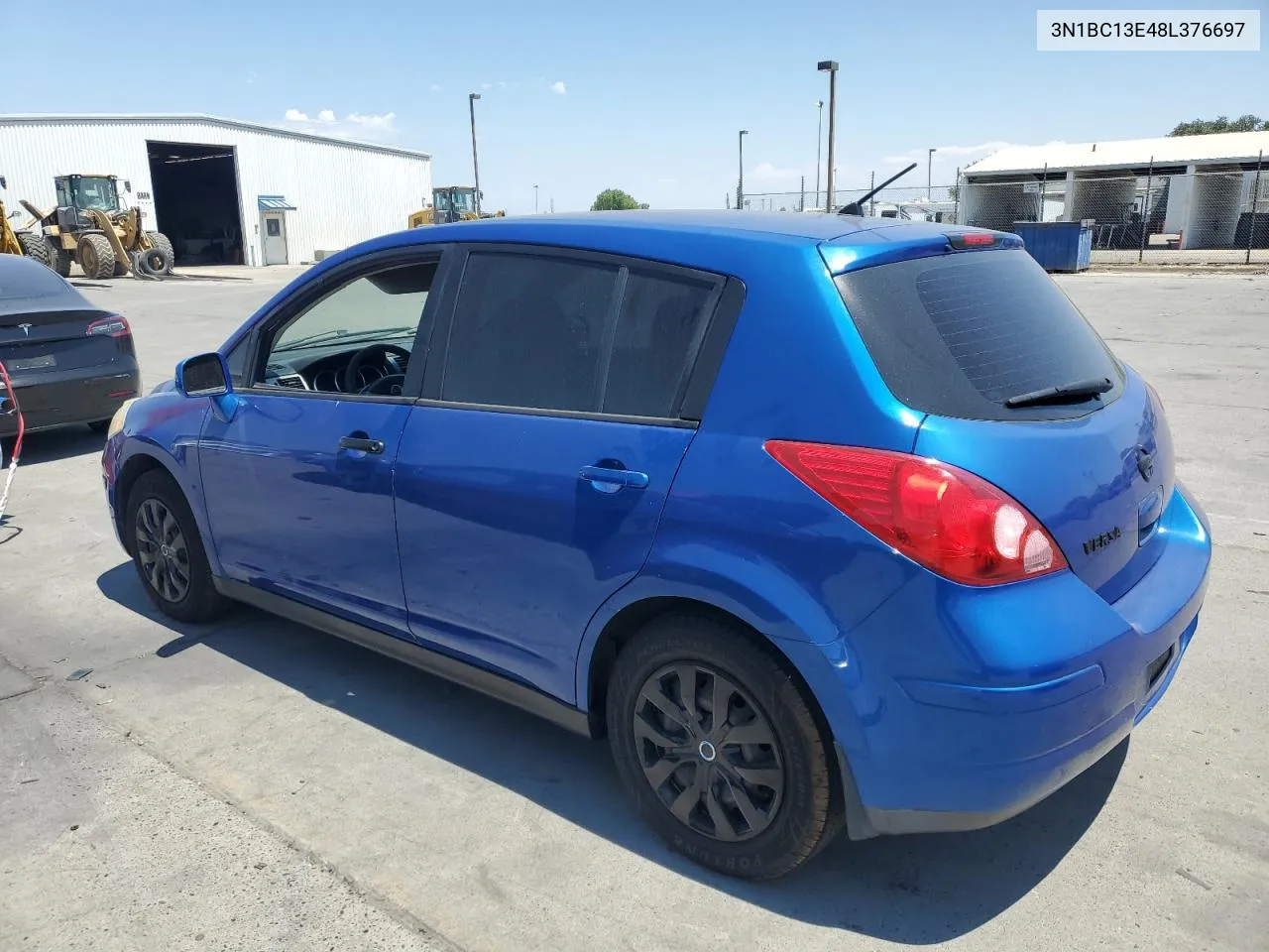 2008 Nissan Versa S VIN: 3N1BC13E48L376697 Lot: 63122804