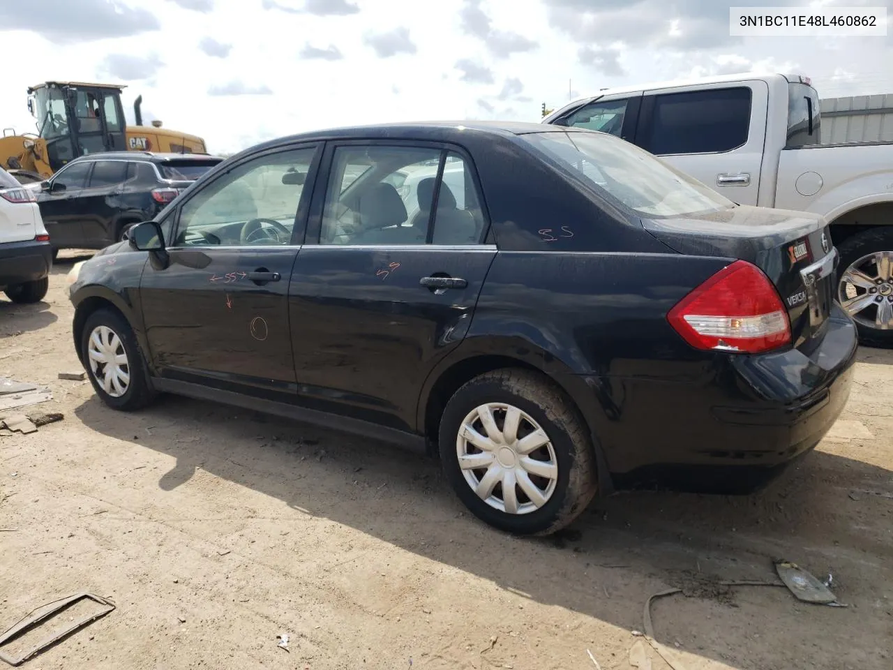 3N1BC11E48L460862 2008 Nissan Versa S