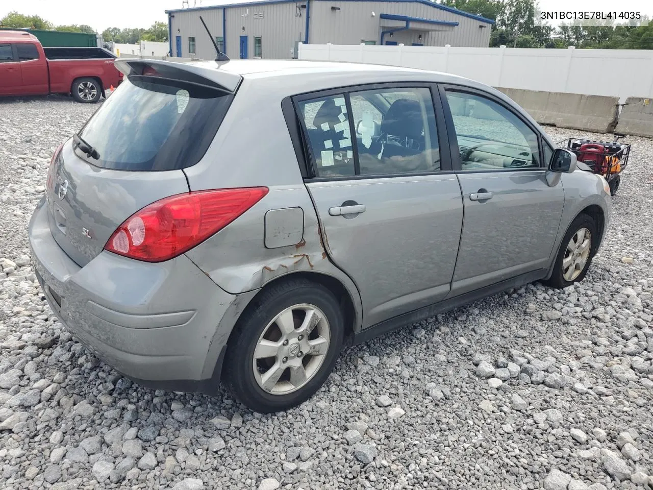 3N1BC13E78L414035 2008 Nissan Versa S