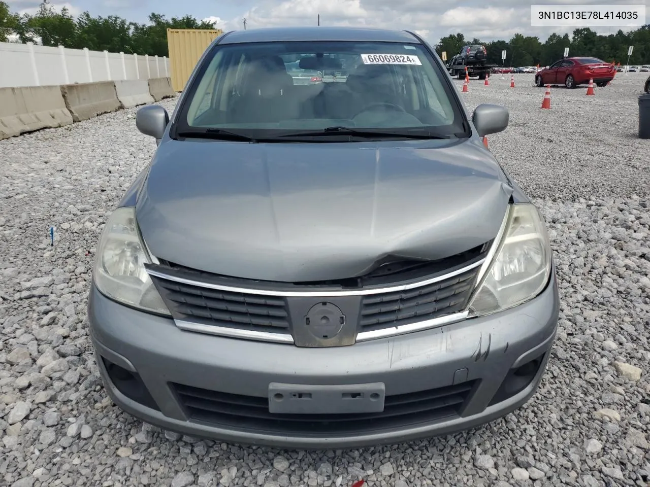 3N1BC13E78L414035 2008 Nissan Versa S